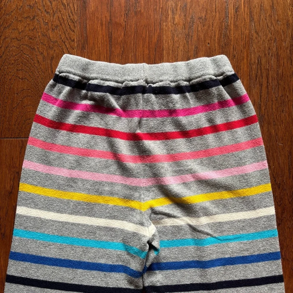GAP Kids Multicolor Stripe Knit Leggings | Size L